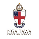 Nga Tawa Diocesan School logo