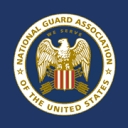 The National Guard Association Of The United States logo