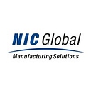 Nic Global Manufacturing Solutions. logo