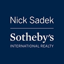 Nick Sadek Sotheby's International Realty logo