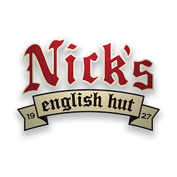 Nick's English Hut logo
