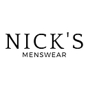 Nicks Menswear logo
