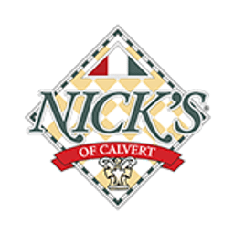 Nick's of Calvert logo