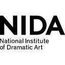 (Nida) National Institute Of Dramatic Art logo
