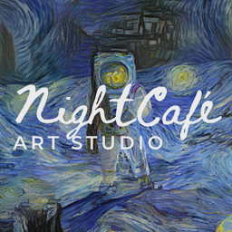 NightCafe Creator logo placeholder