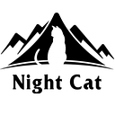 Night Cat logo