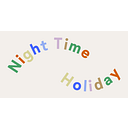 Night Time Holiday
