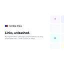 Nimble Links logo
