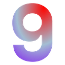 9AM logo