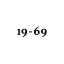 Nineteen Sixtynine