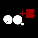 90.+5 logo