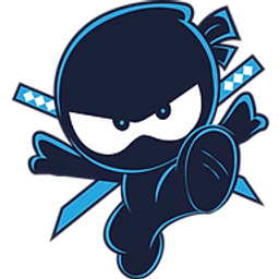 Ninja Kidz Action Park logo