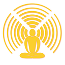 Nirvana Meditation Society of New Zealand "NMS" Incorporated logo