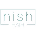 Nish Hair logo