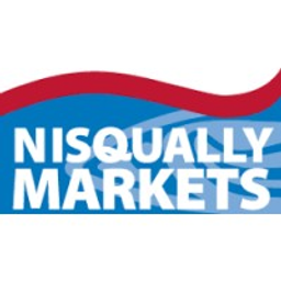 Nisqually Markets logo