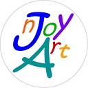nJoyArt logo