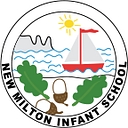 New Milton Infant School logo