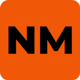 NM RØR AS logo
