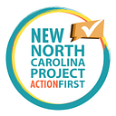 New North Carolina Project Action First logo
