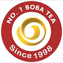 No. 1 Boba Tea logo
