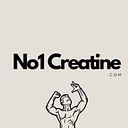 No1creatine logo