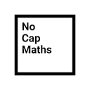 No Cap Maths logo