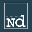 No Deviation logo