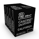 No Fine Print Wine logo