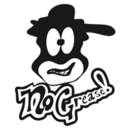 No Grease Barber School logo