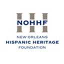 New Orleans Hispanic Heritage logo