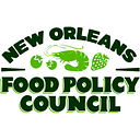 New Orleans Food Policy Advisory Committee logo