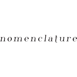 nomenclature logo