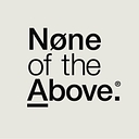 Favicon of Nøne of the Above