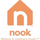 Logo for nooksleep.com
