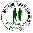 No One Left Behind logo