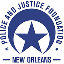 New Orleans Police and Justice logo