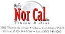Hull's Nor Cal Window & Door, Inc. logo