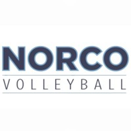 Norco Juniors Volleyball Club logo