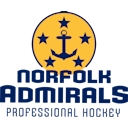 Norfolk Admirals logo