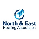 North & East Housing Association Clg logo