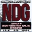 North Dallas Gazette logo
