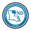 North Delta Regional Planning & logo