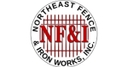 Northeast Fence & Iron Works logo