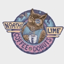 North Lime Coffee & Donuts logo
