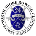 North Shore Rowing Club, Sydney, Australia. logo