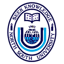 North South University logo
