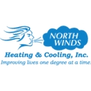 North Winds Heating & Cooling logo