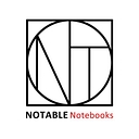 Logo for notable-notebooks.com
