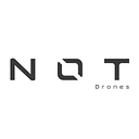 NOT Drones logo