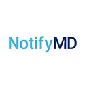 Notifymd, A Stericycle Communication Solutions Company logo